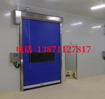 南沙拉链密封快速卷帘门